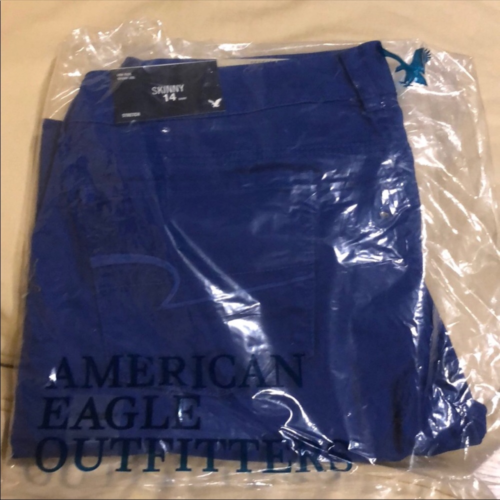 AE skinny 14 short